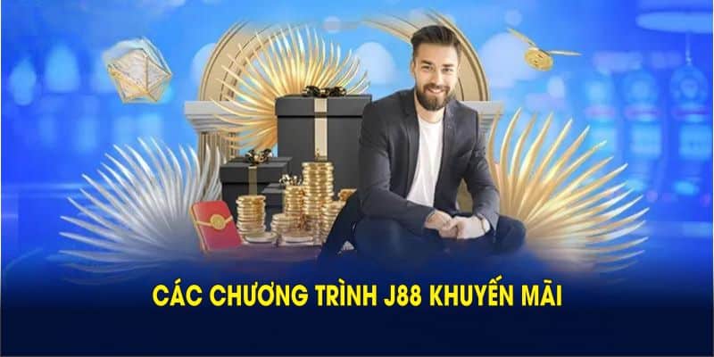 Các chương trình J88 khuyến mãi độc đáo mà bạn nên tham gia ngay