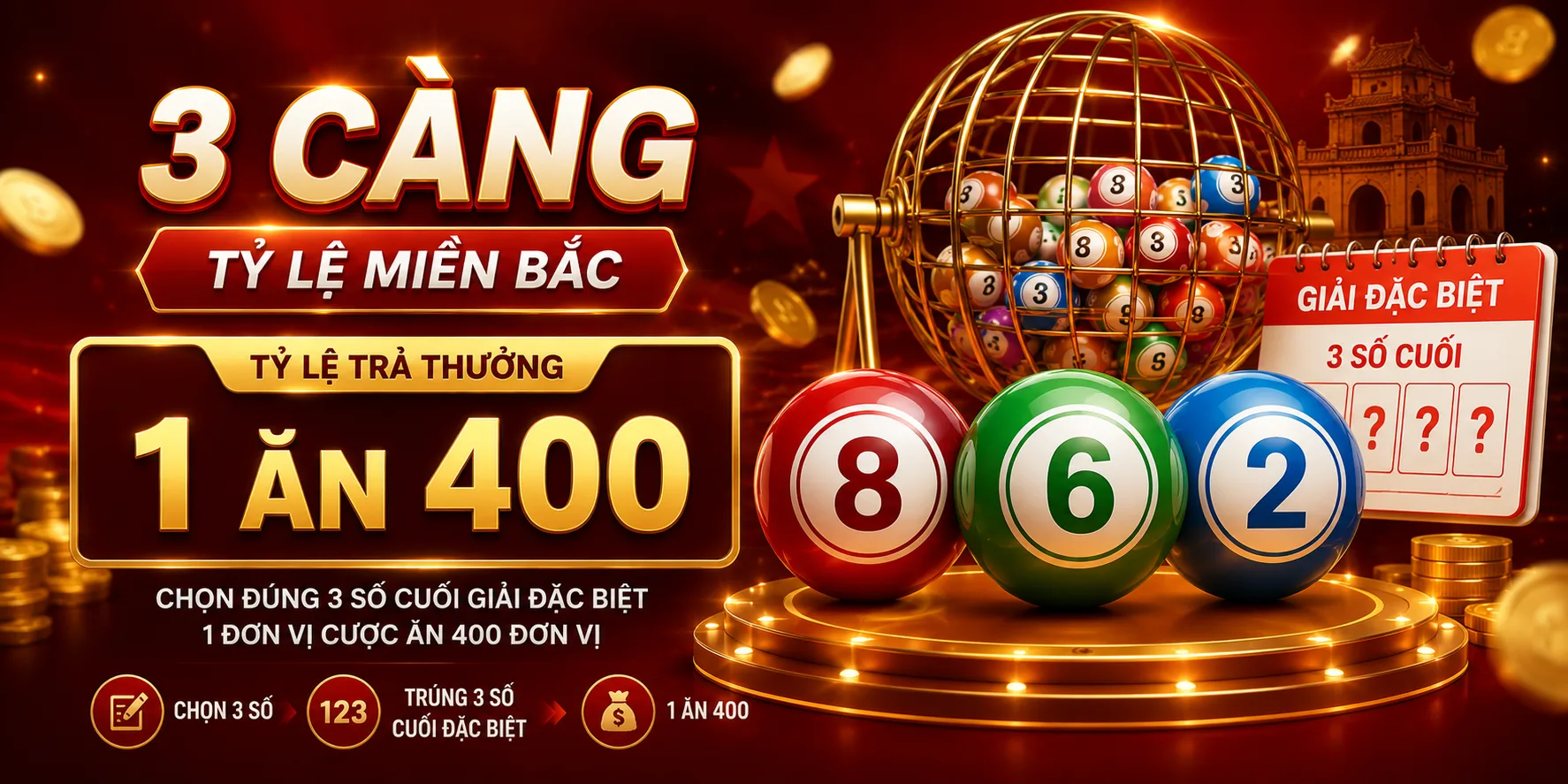 Hướng dẫn cách tính 3 càng ăn bao nhiêu
