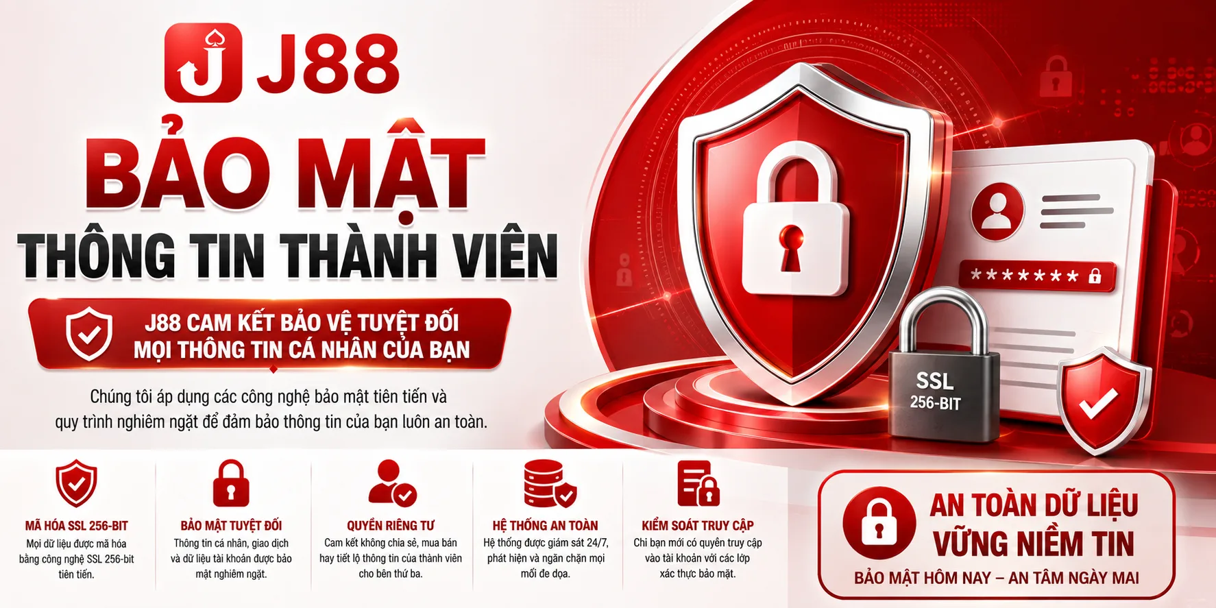 Bảo mật thông tin hội viên