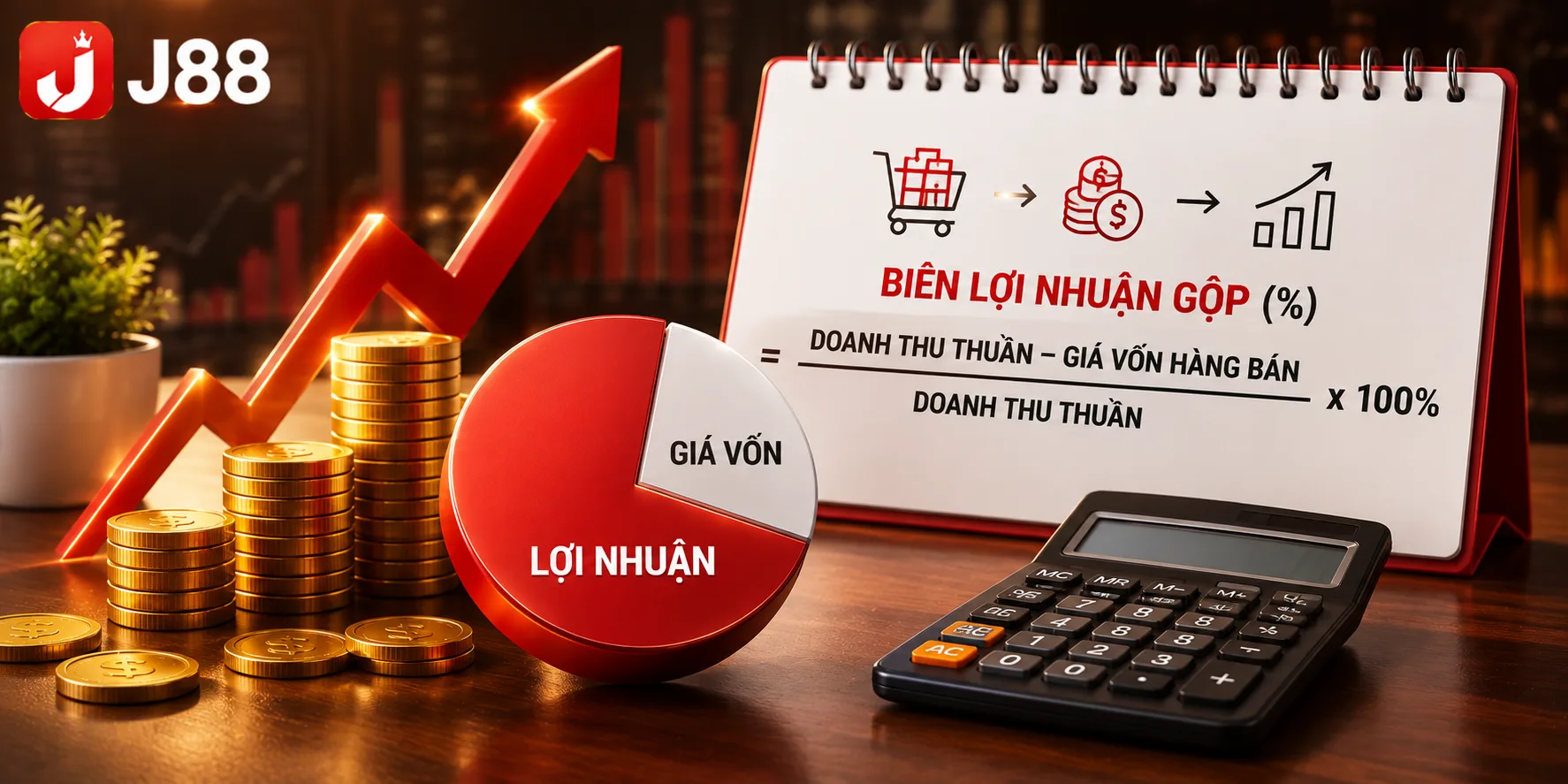 Cách tính biên lợi nhuận gộp
