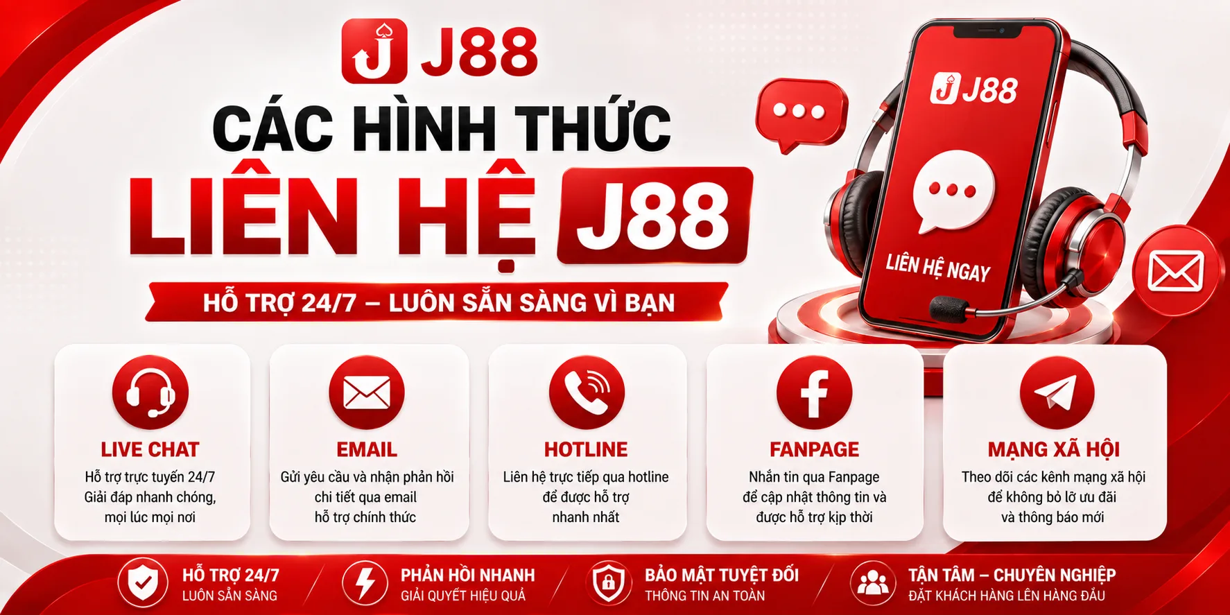 Kênh liên hệ J88