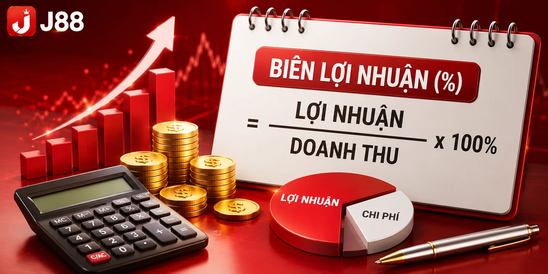 Cách tính biên lợi nhuận cơ bản