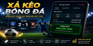 Cách xả kèo bóng đá cơ bản
