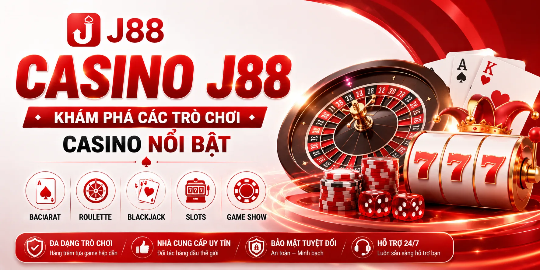 Giới thiệu casino J88