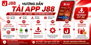 Hướng dẫn thành viên tải app J88