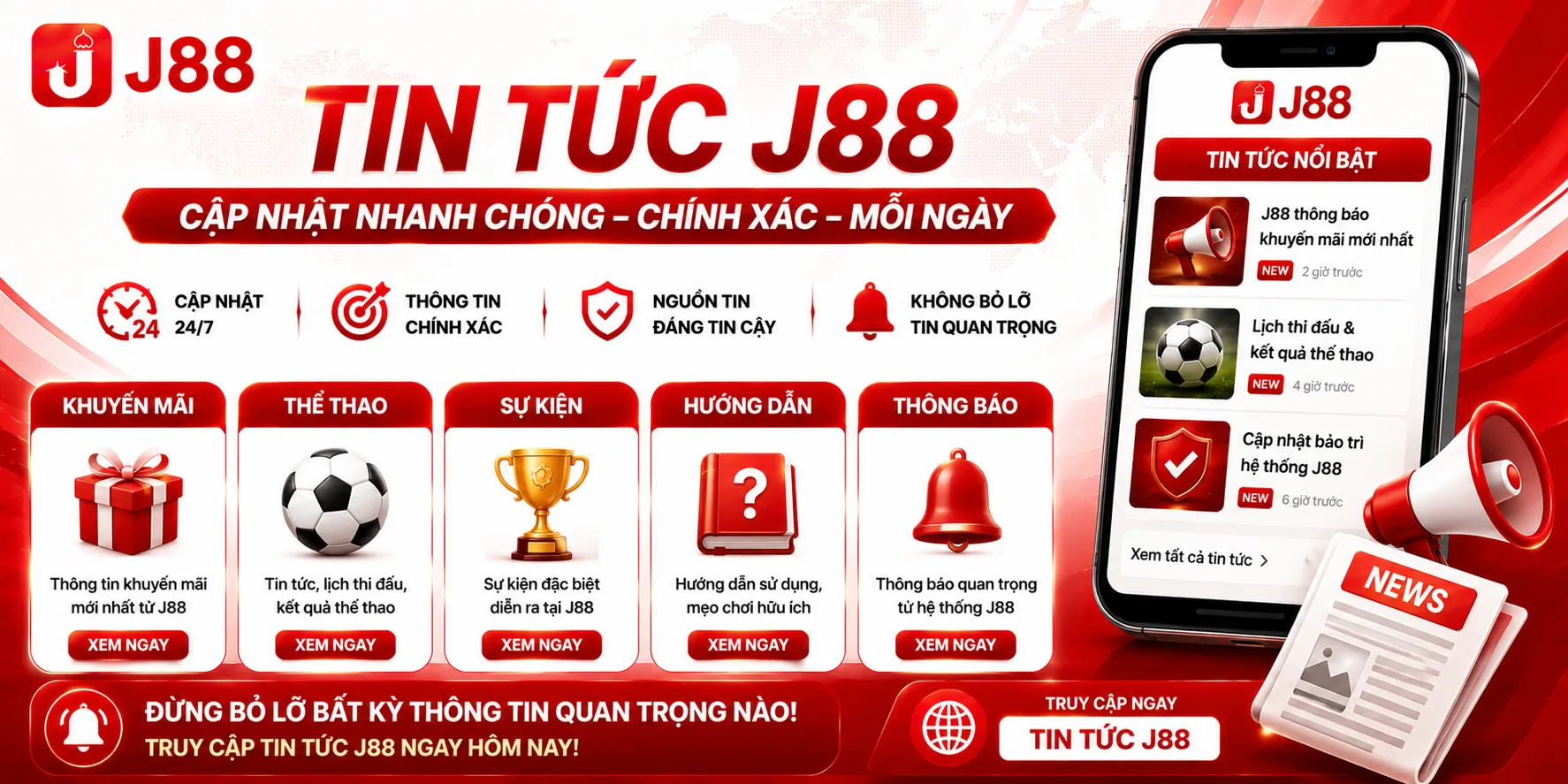 Kênh tin tức J88