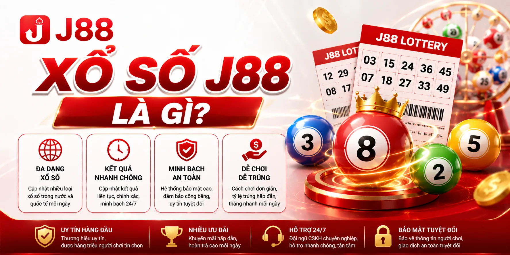 Giới thiệu xổ số J88